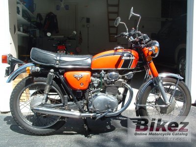 1972 Honda CB 350 photo